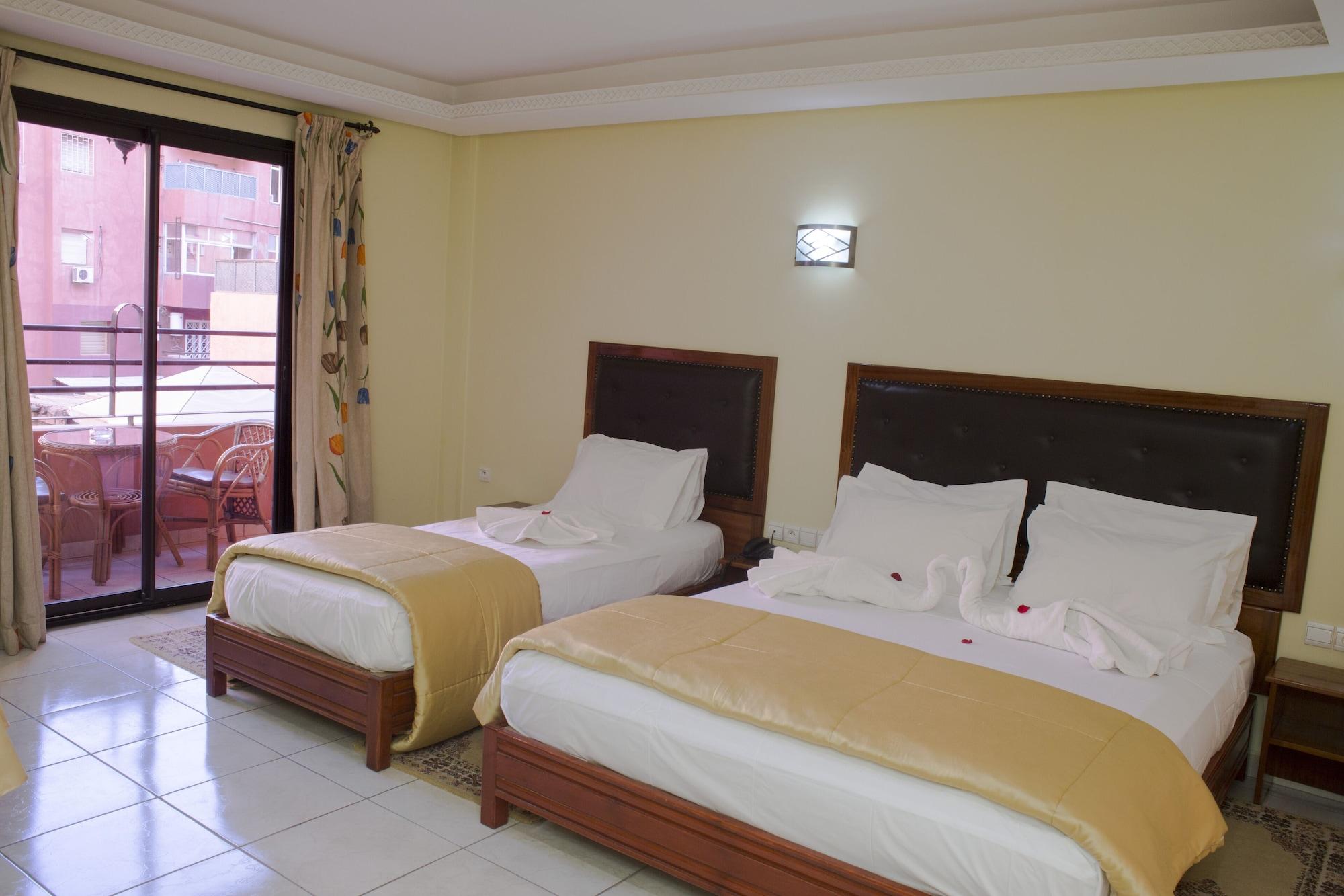Hotel Gomassine Marrakesh Luaran gambar