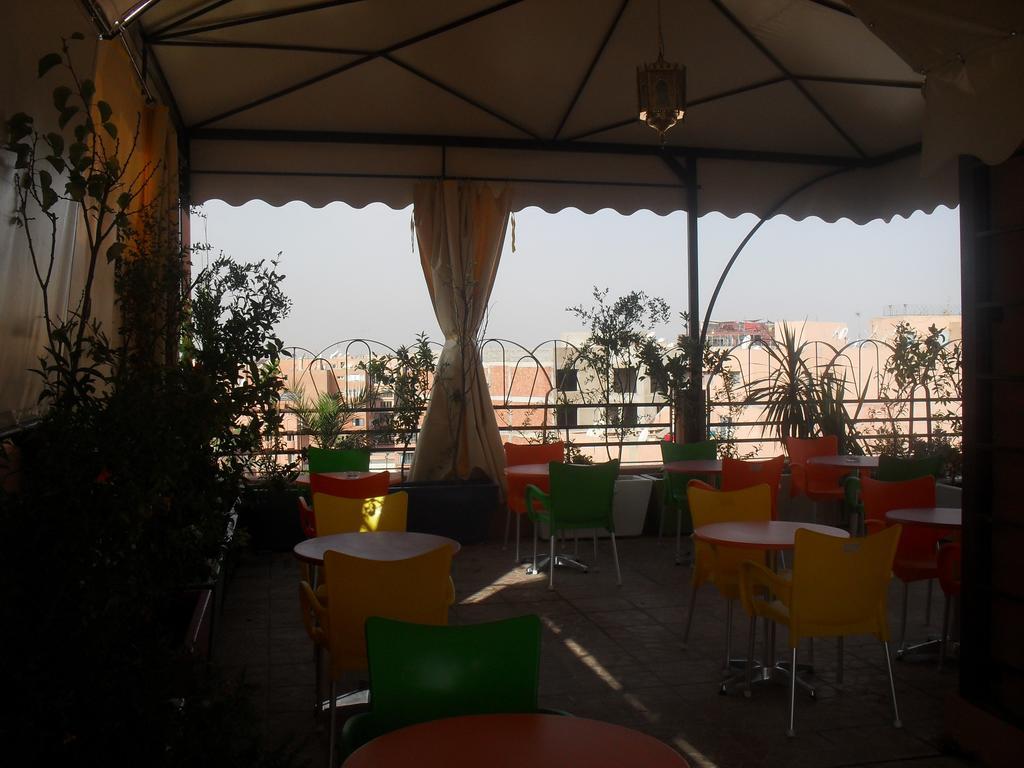 Hotel Gomassine Marrakesh Luaran gambar