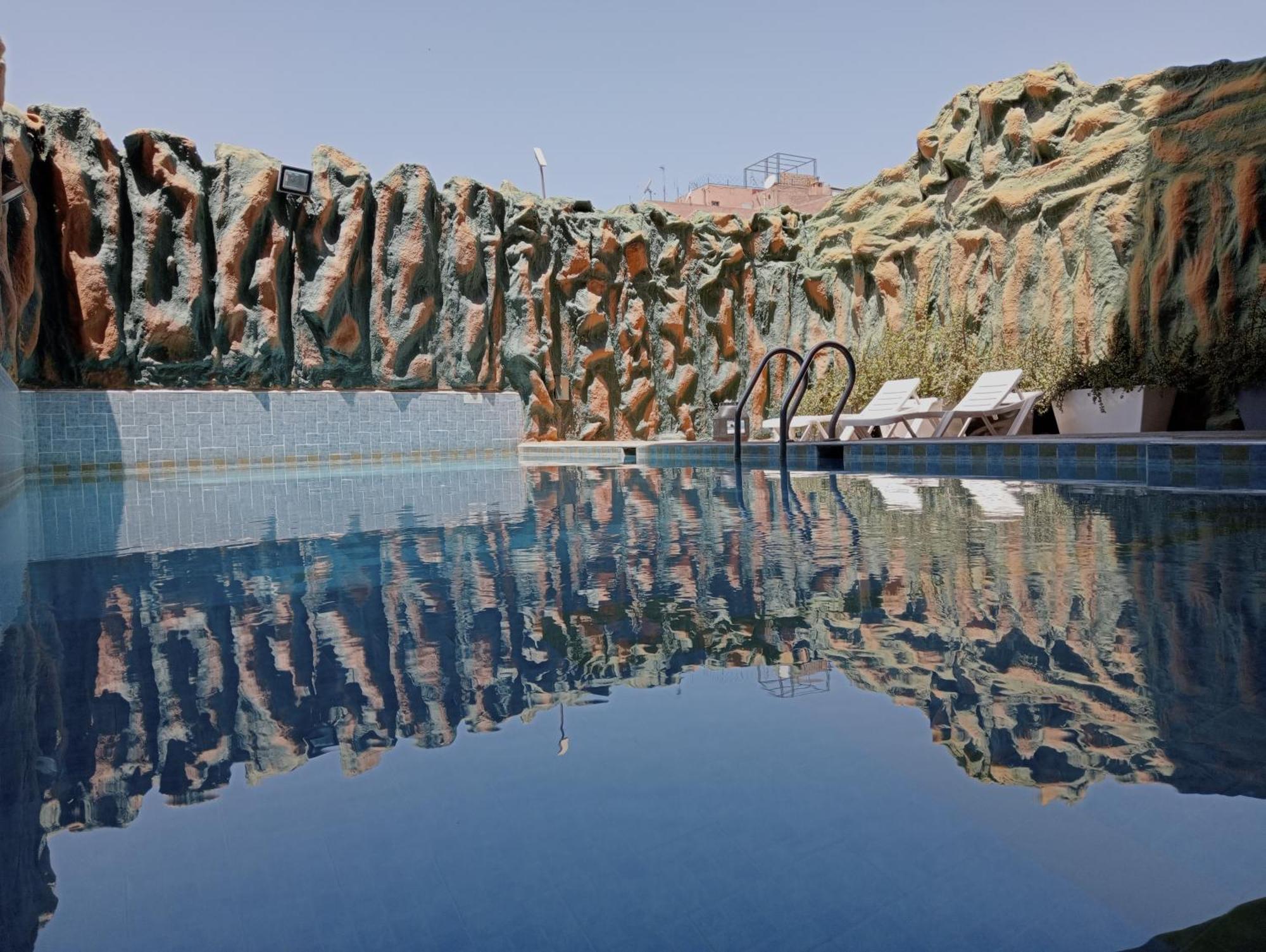 Hotel Gomassine Marrakesh Luaran gambar