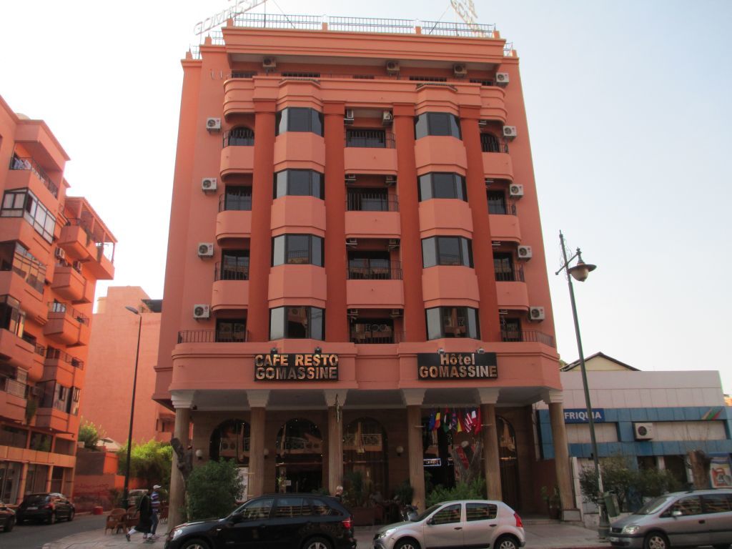 Hotel Gomassine Marrakesh Luaran gambar