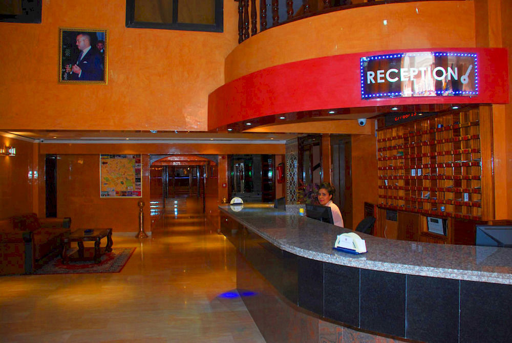 Hotel Gomassine Marrakesh Luaran gambar